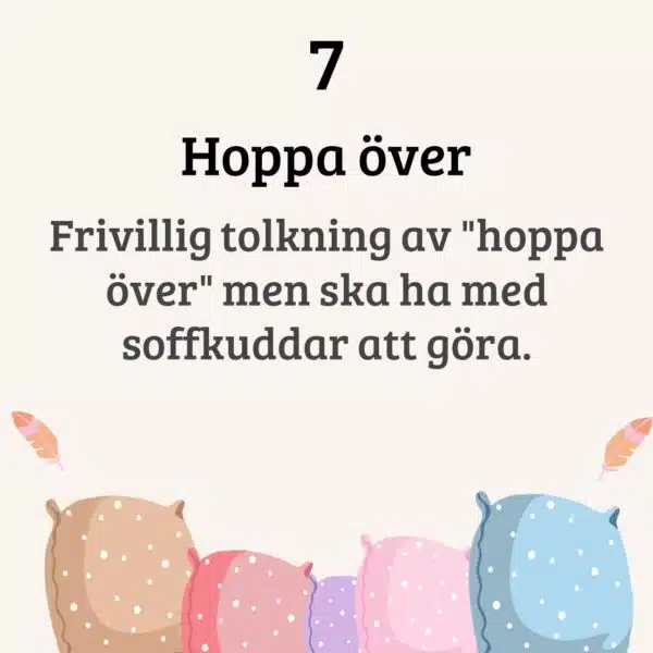 Soffkudde-kul (fd utmaning) - ha kul och aktivera din hund - Bild 3